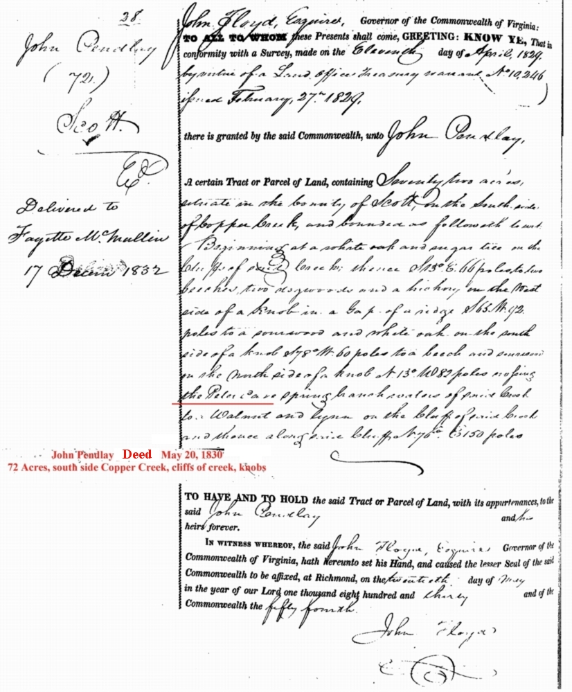 John Pendlay Penley 1829 John Pendlay Penley 1829