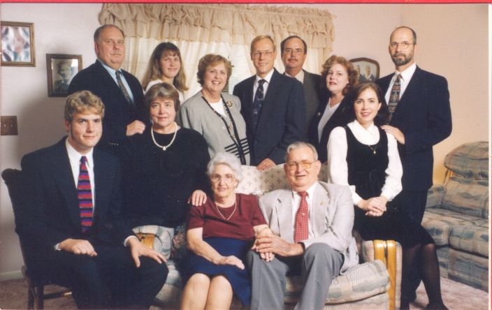 Mitch & Helen Penley Clan