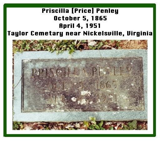 Priscilla Penley
